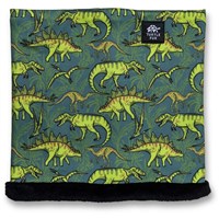 Turtle Fur Kid's Comfort Shell Neck Warmer lined with Comfort Plush - Roaring Reptiles