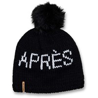 Turtle Fur Women's Apres Tort Hat - Black