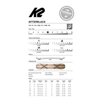 K2 Men's Afterblack Snowboard