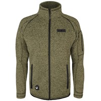 ActionHeat Men's 5V Heated Sweater Knit Jacket - Olive Green