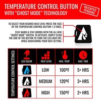 ActionHeat Men's 5V Heated Sweater Knit Jacket - Light Grey