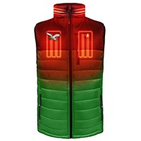 ActionHeat Men's Philadelphia Eagles 5V Heated Puffer Vest - Green / Black