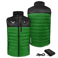ActionHeat Men's Philadelphia Eagles 5V Heated Puffer Vest - Green / Black