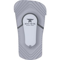 Bent Metal Men's Anvil Snowboard Bindings - Grey