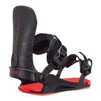 Arbor Men's Utility Snowboard Bindings - Red Gerard