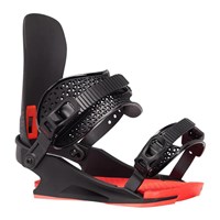 Arbor Men's Utility Snowboard Bindings - Red Gerard