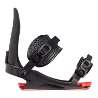 Arbor Men's Utility Snowboard Bindings - Red Gerard
