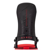 Arbor Men's Utility Snowboard Bindings - Red Gerard
