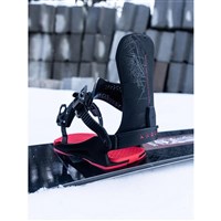 Arbor Men's Utility Snowboard Bindings - Red Gerard