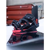 Arbor Men's Utility Snowboard Bindings - Red Gerard