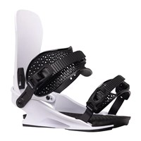 Arbor Men's Utility Snowboard Bindings - White / Black