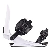 Arbor Men's Utility Snowboard Bindings - White / Black