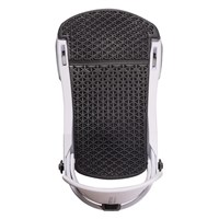 Arbor Men's Utility Snowboard Bindings - White / Black