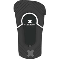 Bent Metal Men's Axtion Snowboard Bindings - Black