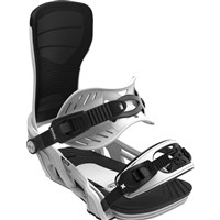 Bent Metal Men's Axtion Snowboard Bindings - White