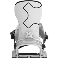 Bent Metal Men's Axtion Snowboard Bindings - White
