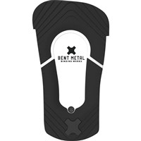 Bent Metal Men's Axtion Snowboard Bindings - White