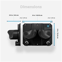 Gravity Grabber The OG Double Pack - Black