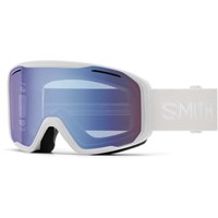 Smith Blazer Goggle - White Frame w/ Blue Sensor Mirror Lens (M007781DG99ZF)