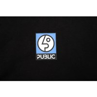 Public Box Logo Hoody - Black