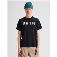 Burton BRTN Short Sleeve Tee - True Black