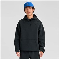 Burton Men's SpaceCloud Pullover Hoodie - True Black Heather