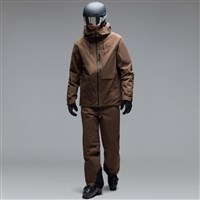 Oakley Men's Canopy Insulated Jacket - Dark Umber