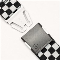 Arcade Check Belt - Black / Glacial