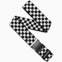 Arcade Check Belt - Black / Glacial