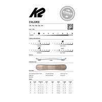 K2 Women's Chloro Snowboard