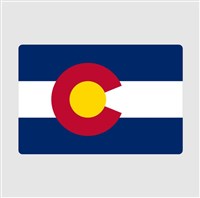 NoSo Patch - Flag Collection - Colorado Flag
