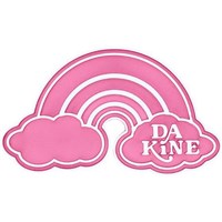 Dakine DA Rainbow Stomp Snowboard Stomp Pad - Pink / White