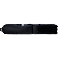 Dakine Boundary Ski Roller Bag - Black Coated / Bright White