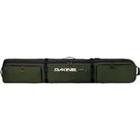 Dakine Boundary Ski Roller Bag - Rosin / Black / Pureed Pumpkin / Silver Lining