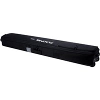 Dakine Fall Line Ski Roller Bag - Black / Bright White