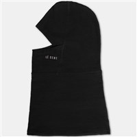 Le Bent Double Up Midweight Balaclava - Black