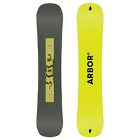 Arbor Men's Draft Snowboard
