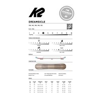 K2 Women's Dreamsicle Snowboard