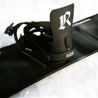 Ride Men's Drone Snowboard Bindings - Black