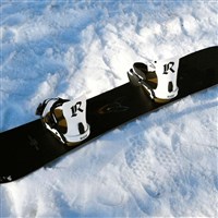 Ride Men's Drone Snowboard Bindings - White