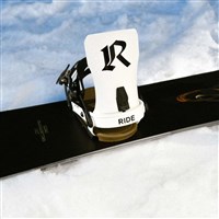 Ride Men's Drone Snowboard Bindings - White