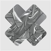 NoSo Patch - X Shapes Collection - Duct Tape