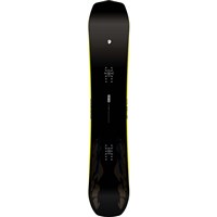 Capita Men's Black Snowboard of Death Snowboard - 156
