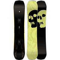Capita Men's Black Snowboard of Death Snowboard - 156