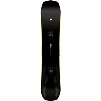 Capita Men's Black Snowboard of Death Snowboard - 157W
