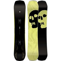 Capita Men's Black Snowboard of Death Snowboard - 157W