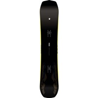 Capita Men's Black Snowboard of Death Snowboard - 161W