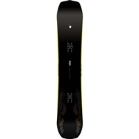 Capita Men's Black Snowboard of Death Snowboard - 162