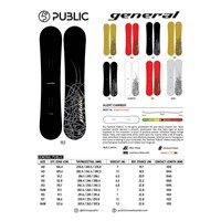 Public General Men's All-Mountain Snowboard - 150