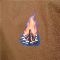 NoSo Patch - Assorted Collection - Glowing Campfire